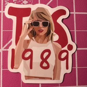 💜13/$13 +Bundle Sticker Sale | MUSIC Taylor Swift Waterproof Sticker